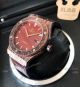 Replica Hublot BIG BANG Automatic Watch - Brown Gummy Strap (4)_th.jpg